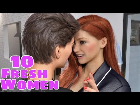 FreshWomen Season 1 PART 10  Full Game Walkthrough Review