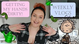 WEEKLY VLOGS | GETTING MY HANDS DIRTY | I SAVED A LIZARD | SIRENA GRACE CELES VLOGS