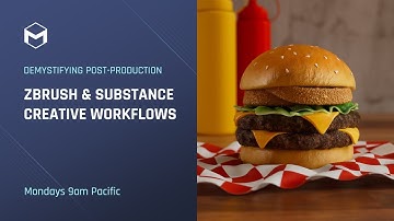 Demystifying Post Production - ZBrush & Substance - Elly Wade & Ian Robinson - Week 3