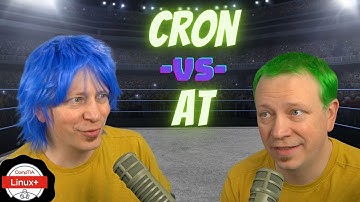 Cron, Crontab, & At (Linux+ Objective 1.4.2)