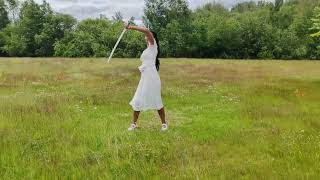 картинка: Marie Chantal - sword dance, Мари Шанталь /Фланкировка 