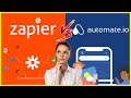 Zapier vs automateio  which is better