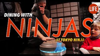 Dining with Ninjas at Ninja Tokyo | Life in Japan Episode 197
