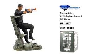 Marvel Gallery Netflix Punisher Season 1 PVC Figure from Diamond Select Toys