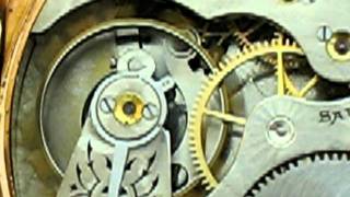 Elgin Gold Filled Pocket Watch with Chain - 1253484, 10256980, 15 Jewels - Runs