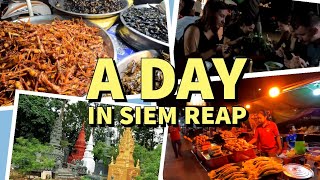 A day in Siem Reap | Vlog 08 | Vietnam 2.0 with Cambodia | Videshi Vata