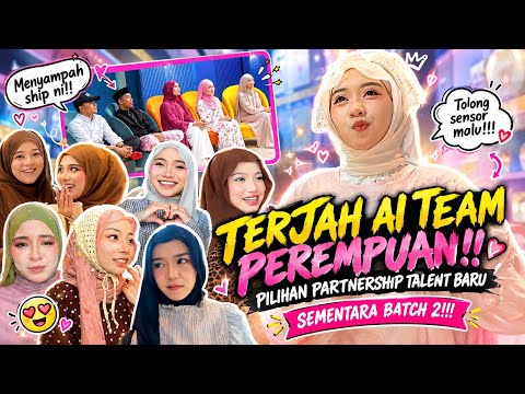 RAMALAN PARTNER PILIHAN PEREMPUAN AI TEAM. POKYA ATAU DIDIE ? 