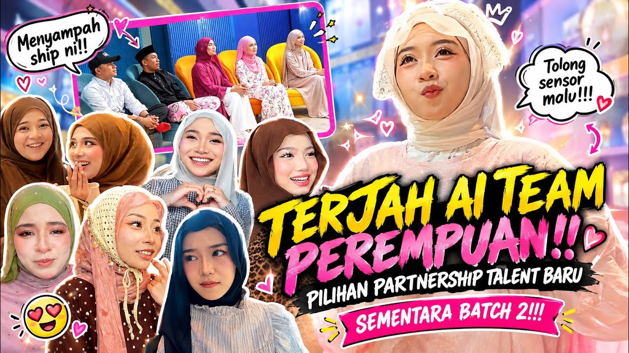 RAMALAN PARTNER PILIHAN PEREMPUAN AI TEAM. POKYA ATAU DIDIE ?
