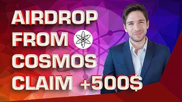 COSMOS EVENT CRYPTO WORLD CLASS 2023| TOP 10 AIRDROP 2023 YEAR