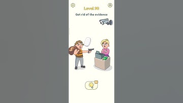 DOP 2: Delete One Part Level 90 #shorts #dop2 #deleteonepart #gameplay #youtubeshorts #india