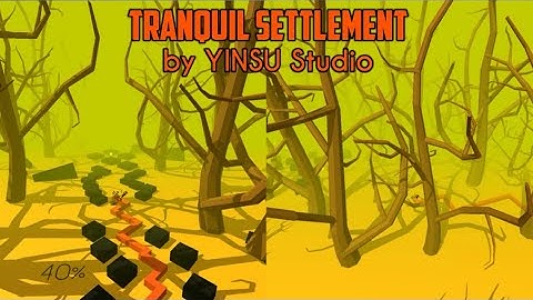 Dancing Line PC [Fanmade] Tranquil Settlement by YINSU Studio