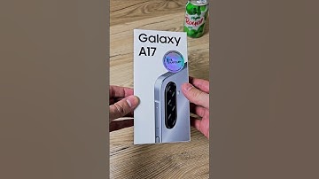 Unboxing Galaxy A17 New Samsung