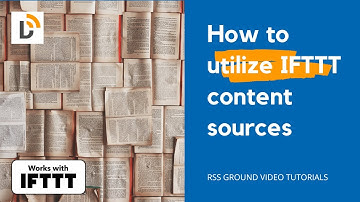 How to automatically add content from IFTTT sources to your personal feeds