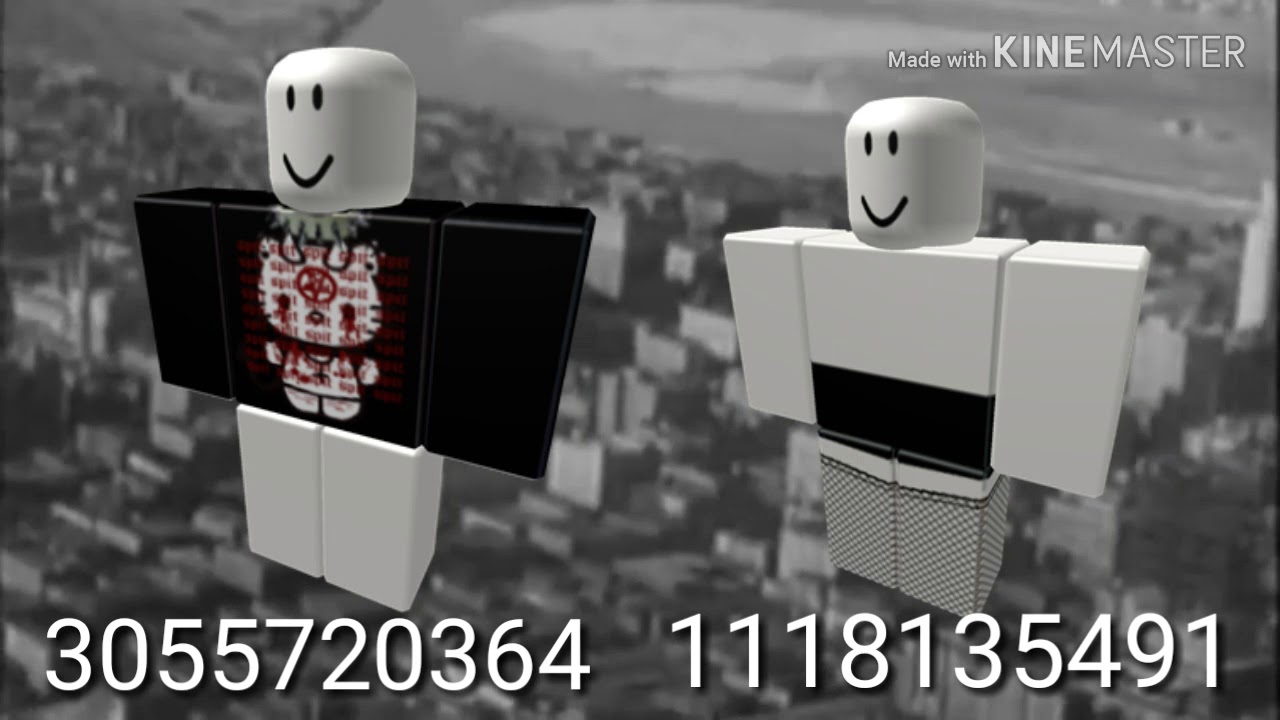 Roblox clothes codes included cute