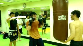 1050630 沙袋訓練 - 小周
