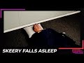 Skeery Falls Asleep During The 15 Minute Morning Show