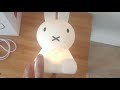 Mr Maria Miffy Nachtlicht fürs Kinderzimmer