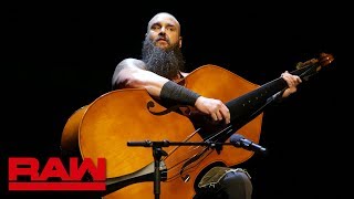 Braun Strowman bashes Elias with a bass: Raw, Feb. 12, 2018 Braun Strowman bashes Elias with a bass: Raw, Feb. 12, 2018
