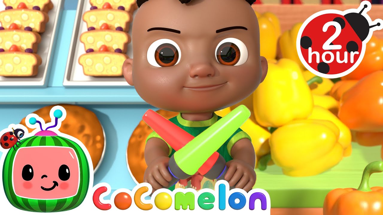 🟢 Red Light Green Light 🔴 CoComelon Cody Time | Nursery Rhymes & Kids ...