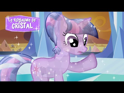 Bienvenue au Royame de Cristal 💎 My Little Pony en français: La Magie de l'Amitié 🦄