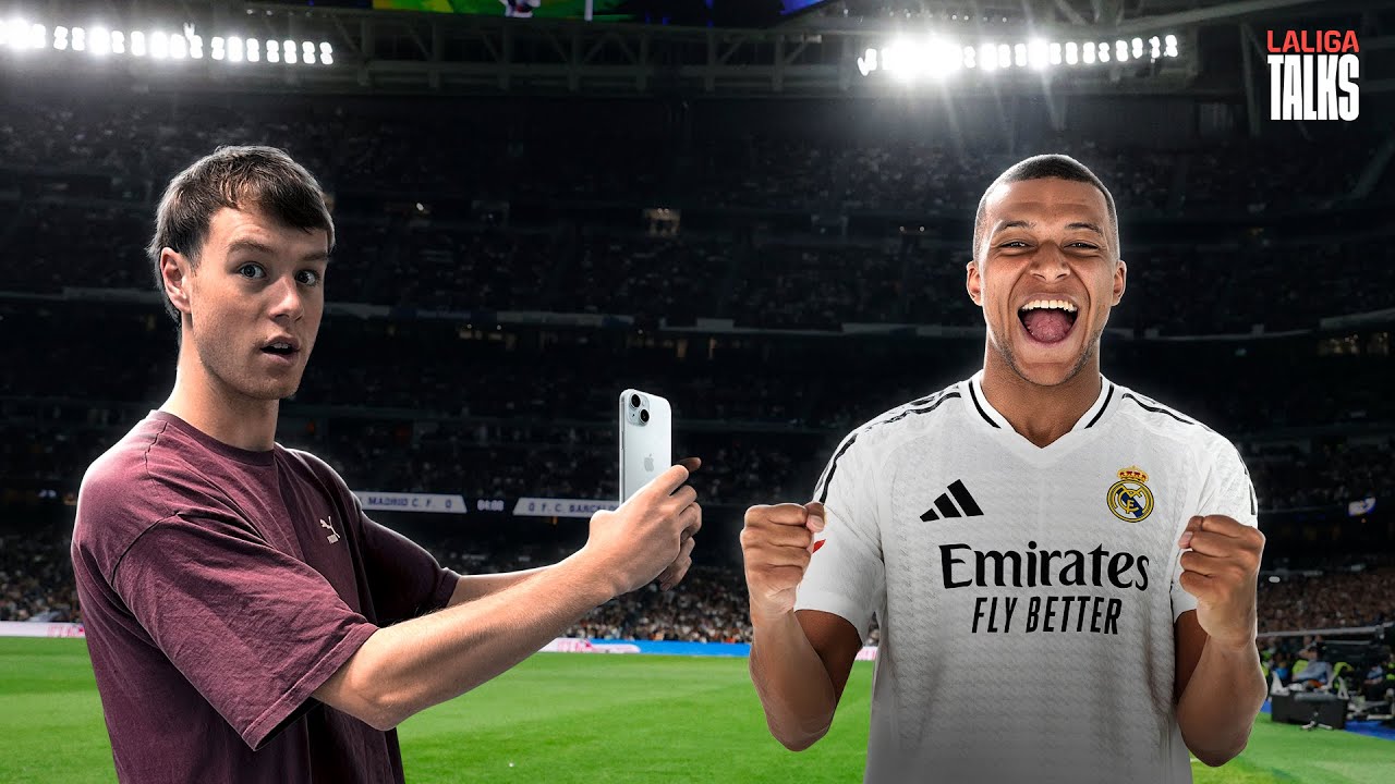 The Life of a LALIGA Content Creator