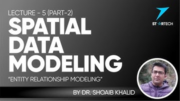 Spatial Data Modeling | ER Diagram | Entity Relationship Diagram | L#5(P-2) | 7startech95