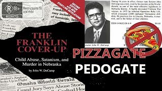 Обзор книги «The Franklin cover-up» Джона Декампа (педофилия, проституция, порнография, политика)