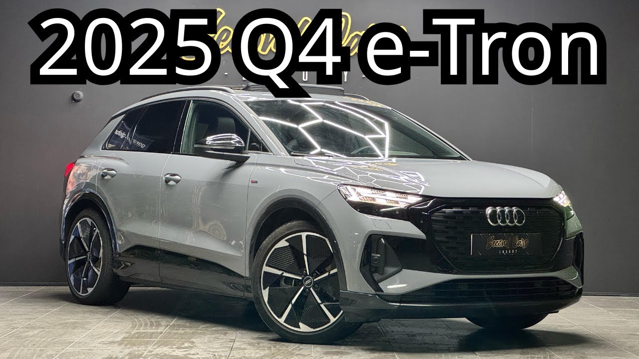NEW Audi Q4 e-tron 2025 -  Second Cars Luxury - Interior, Exterior