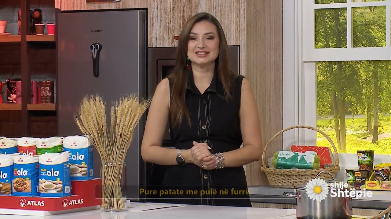 Shije Shtëpie - Pure patate me pulë në furrë nga znj. Vjollca - Tv Klan