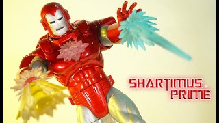 Throwback Friday! - Marvel Select Silver Centurion Iron Man Comic Diamond Select Toys Figure Review