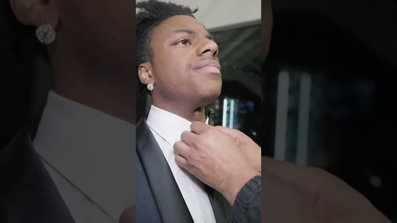 Last Minute Tie Fix Before Big Event 