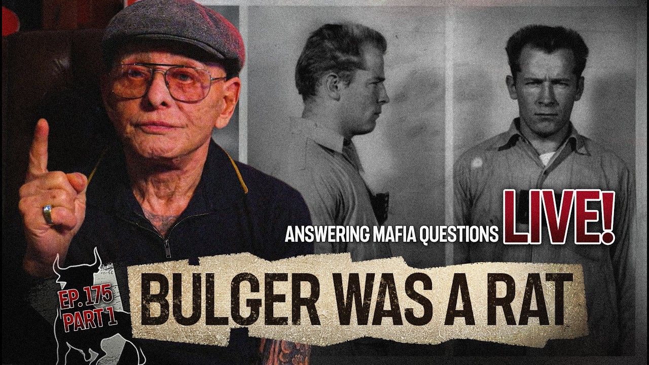 Whitey Bulger & Lufthansa Heist and Why Angelo Sepe Died | Sammy The Bull - Ep. 175 Part 1