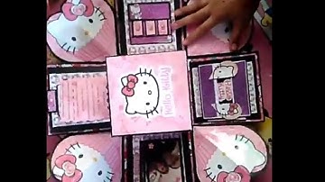 Hello Kitty Theme Special Explosion Box