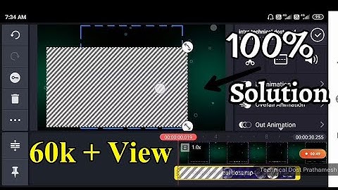 Kinemaster Video Layer Error | Unsupported Black Lines Fix Kinemaster  | Kinemaster (100% SOLUTION)