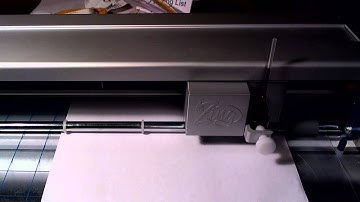 KNK Zing Computerized Cutting System Test Draw Smiley Face