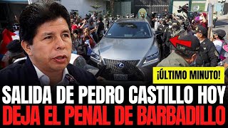 Breaking News Pedro Castillo Is Released After Two Years In Prison. Theres No Going Back Now.