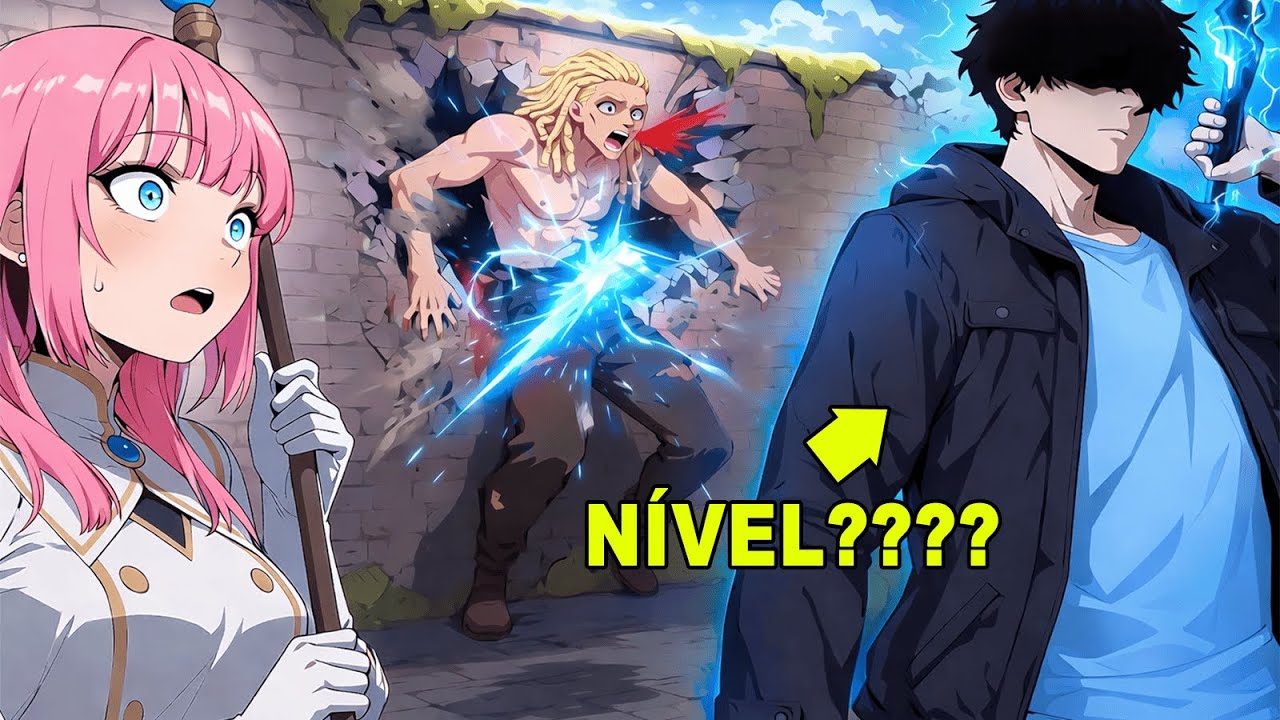 🔶O MENINO DA ALDEIA AINDA ASSIM SOBE DE NÍVEL 10 VEZES MAIS RÁPIDO DO QUE QUALQUER JOGADOR E CAÇADOR