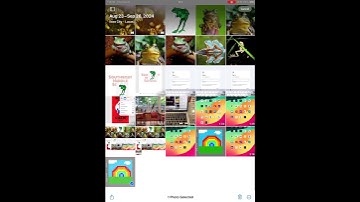 Pixquare - iPad - How to screenshot and send image to Canvas assignment