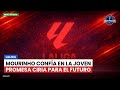 Mourinho confía en la joven promesa Ciria para el futuro
