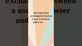 SEO terms : SSL Certificate #seo
