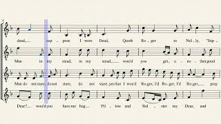 Quoth Roger to Nelly – Richard Woodward