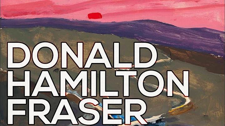 Donald Hamilton Fraser: A collection of 73 works (...