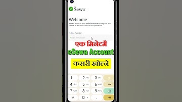 eSewa Digital Wallet: How to create eSewa Account in 2025