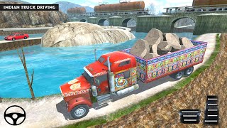 Indian Mountain Heavy Cargo Truck : Euro Truck Sim || Indian truck game || screenshot 2