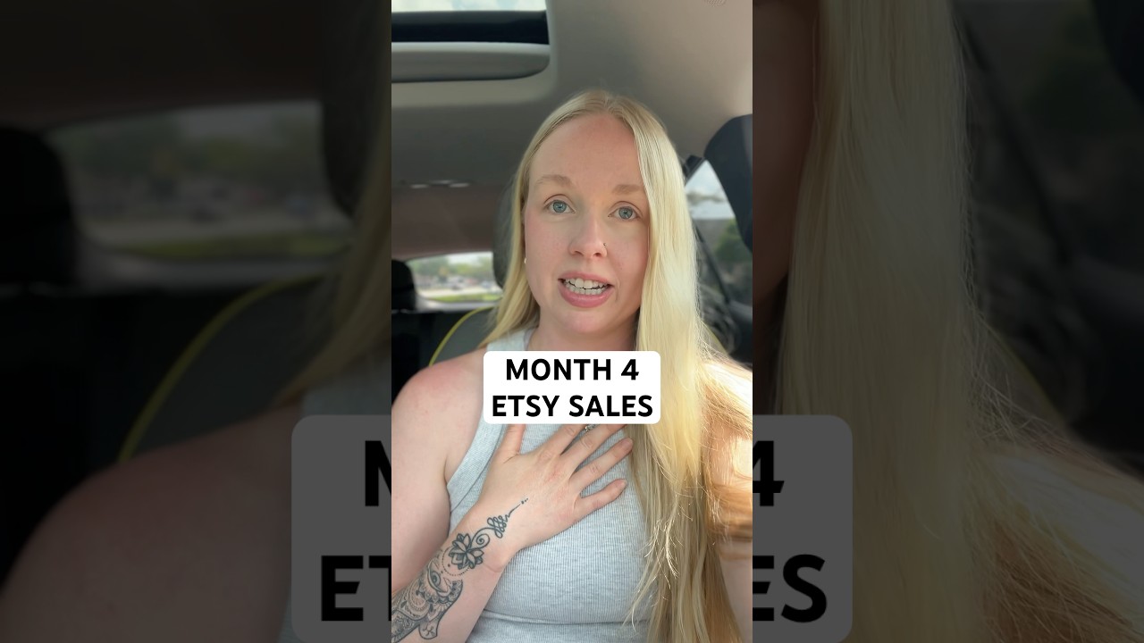 4-й месяц продаж Etsy: продажа шаблонов Canva #цифровыетовары #etsyshop #canvatemplates