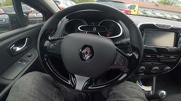 How to Change System Language via Screen Display in Renault Clio IV ( 2012 – 2019 )