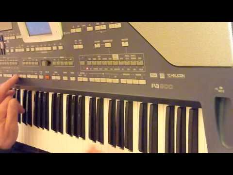 Malaika - Korg PA 800.m4v