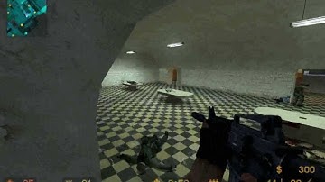 Counter Strike Source Gameplay: CS 1989 Part 6