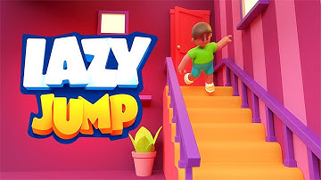 Lazy Jump - iOS, Android Gameplay