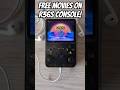 Movie Night Anywhere with Kodi on R36S! 😱 #r36s #kodi #freemovies #retrogaming #retrotech #edc